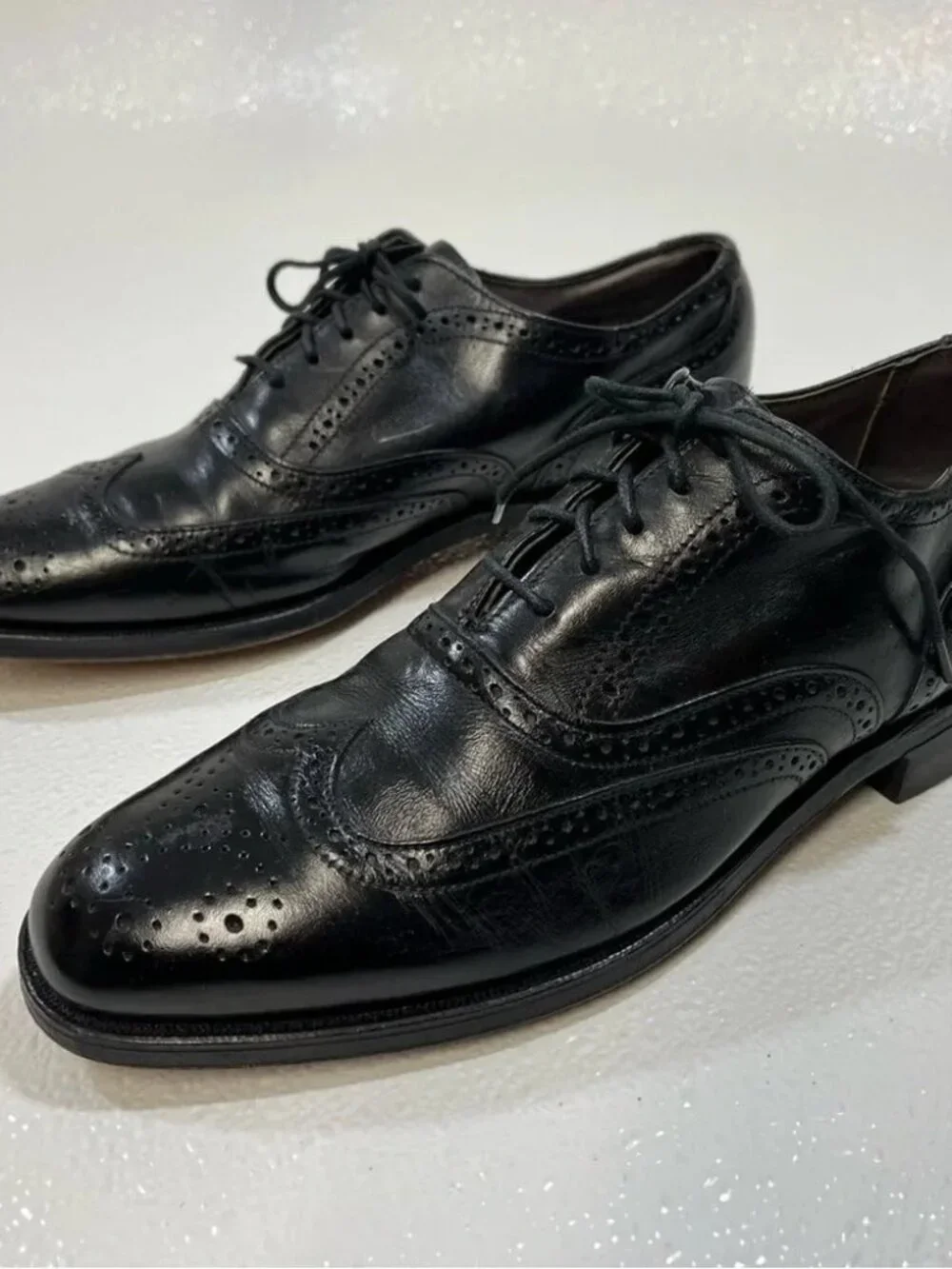 Comfort Plus Men’s Dress Elegant Formal Comfort Shoes Size 7.5 D/B
